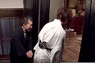 Cute Asian babe gets caught masturbating
