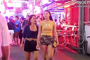 Thai Long legs Biting