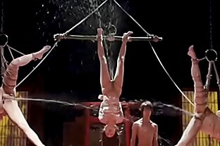 Japanese bondage pee 13 sec