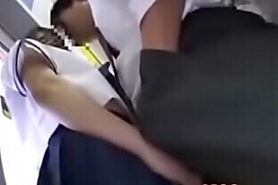 Colombia in Upskirt Facial at School