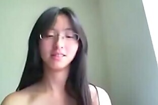 Asian Girl Webcam Masturbation - Watch her live on