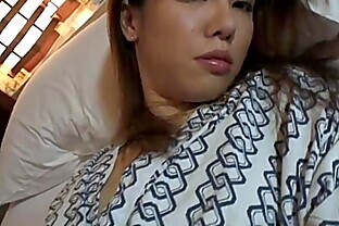 Stuffing her wet pussy deep and hard