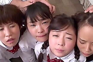 Japanese Teens Compilation - Helpless Japanese harassed 12 min