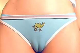 Cameltoe Webcam Lingerie -