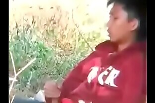 couple outdoor sex - boy huge cumshot pancut banyak