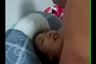 Husband Watches Chinese Wife Being Fucked By a White Man  For The First Time
