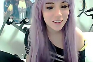 tiny asian teen self fuck on webcam  more! 27 min