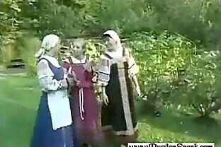 Severe Spanking For Russian Girl in The Forest