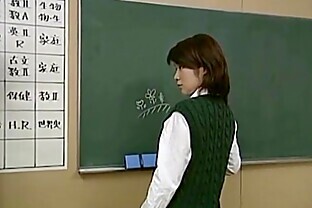 Hundcuffed Student Pleasure (Uncensored JAV)