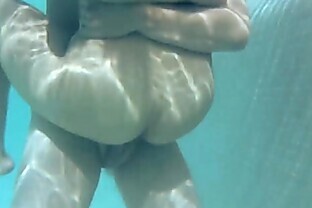 Big dick Brother Deepthroat at Underwater