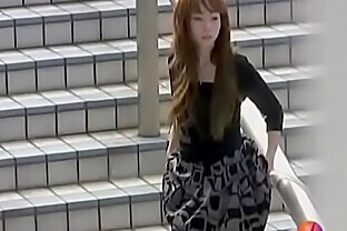 Affectionate vocal Japanese whore gets nicely fooled by some sharking guy