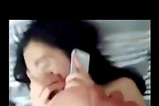Fucking Amatuer While Shes On The Phone