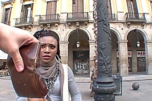 Illegal african immigrant girl fucks for money