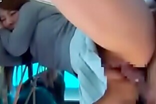 Fuck sexy Japanese slut on the bus