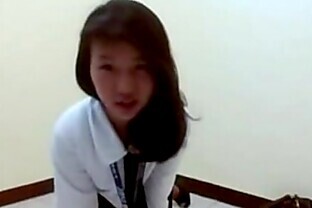 Cute Student Screwdriver Scandal -