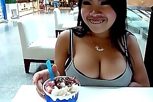 My big titty Asian girlfriend