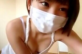 Short Haired Japanese Teen -