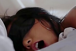 Pretty Morgan Lee Rammed by Large Dong
