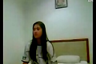 Pretty Malay girl fucked by boyfriend