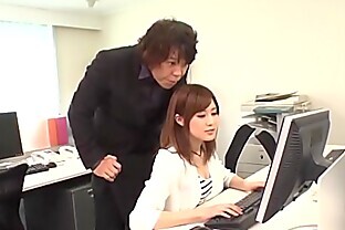 Yumi Maeda fucked at work by the new boss in bondage XXX - More at Japanesemamas com