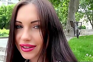 Mofos - Public Pick Ups - Russian Brunette Fucks Outdoors starring  Sasha Rose