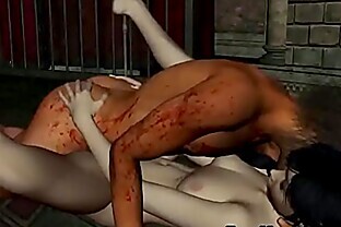 Sexy 3D cartoon vampire babe getting fucked hardgh 1