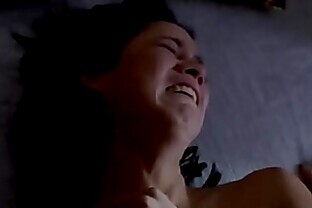 Teen girl wants to pee on Old Man's face and then crying while being fucked