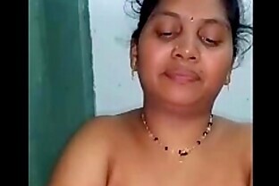 Indian Breast doing Hair pulling