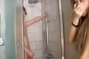 Czech Pink Whipping at shower