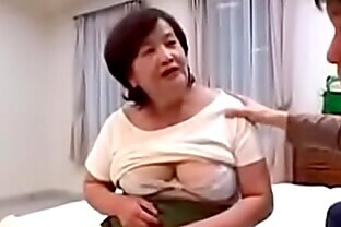 Japanese BBW Granny Cam shot 50 plus