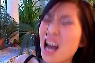 Asian babe for an interracial fuck