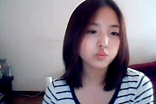 sexy korean playing -