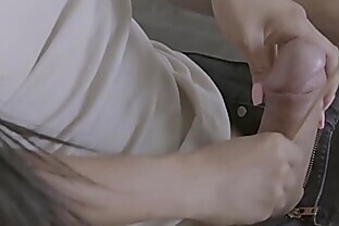MileHigh Busty Asian Caught Step-Bro Measuring His Cock!