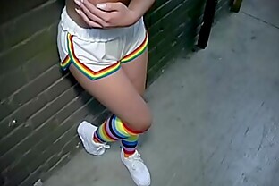 teen Gloryhole at Street