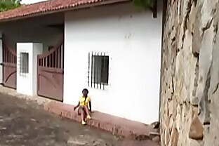 Hetero de morenita 01