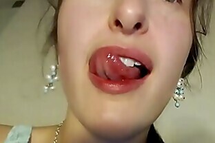 Russian Sissy doing Oral
